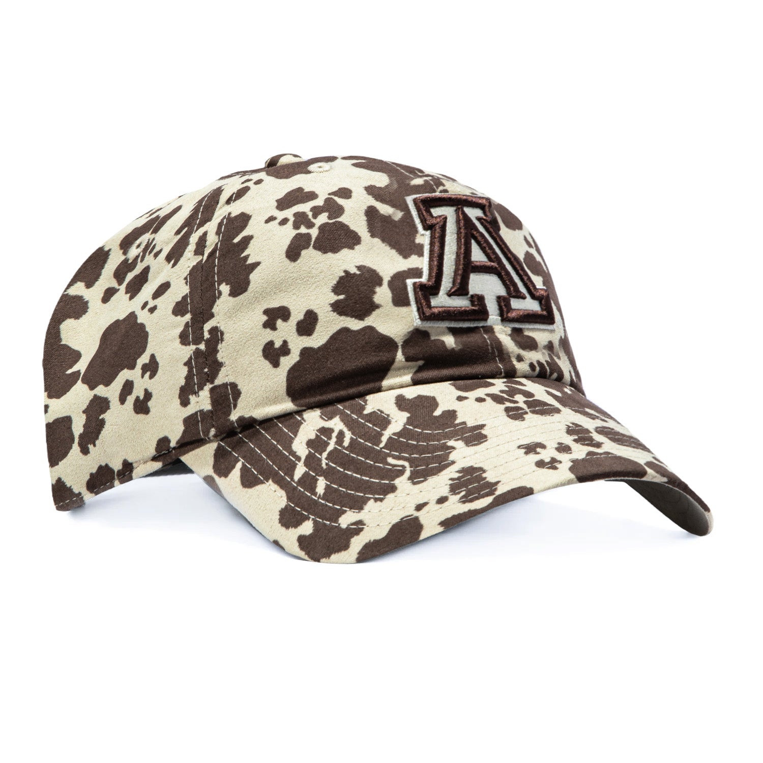 47 Brand Bessie Arizona Wildcats Cleanup Adjustable Hat - Brown