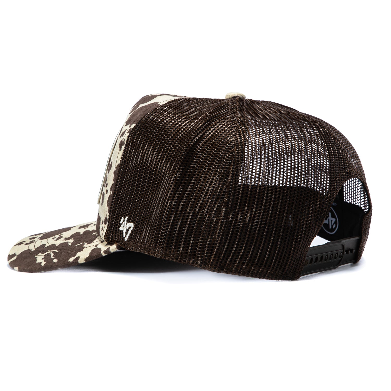 47 Brand Bessie Arizona Wildcats Hitch Snapback Hat - Brown – Hat Club