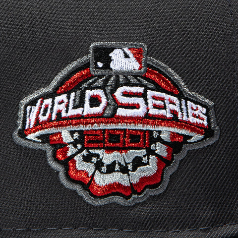 2TONE DBACKS WS01 UPSIDE D GPH/BLK/RED New Era