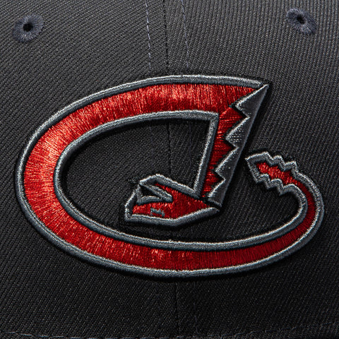 2TONE DBACKS WS01 UPSIDE D GPH/BLK/RED New Era