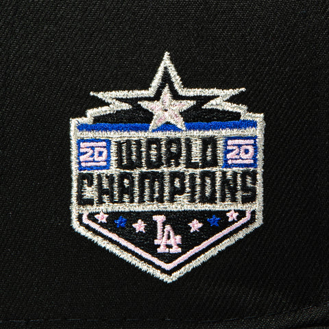 PINK UV 5950 DODGERS WS20 CHAMP D BLK/ROY/PNK New Era