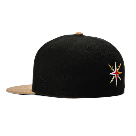 2TONE GOLDEN KNIGHTS FLAMINO BLK/KHK New Era