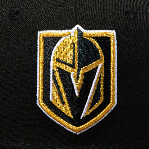 2TONE GOLDEN KNIGHTS FLAMINO BLK/KHK New Era