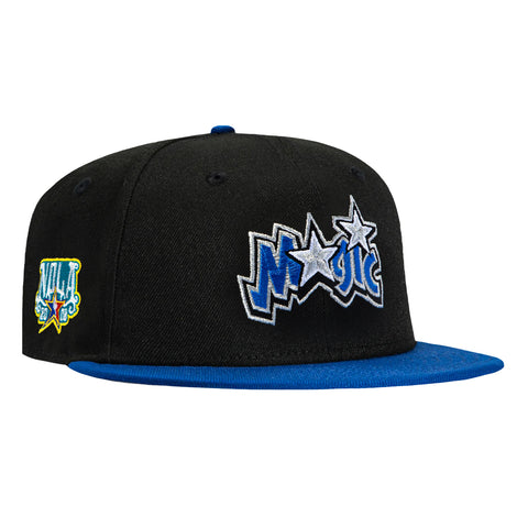 New Era 59Fifty Orlando Magic 2008 All Star Game Patch Hat - Black, Royal New Era