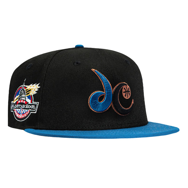 New Era 59Fifty Washington Wizards 2001 All Star Game Patch DC Hat