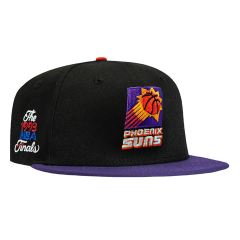New Era 59Fifty Phoenix Suns The 1993 NBA Finals Patch Hat - Black, Purple New Era