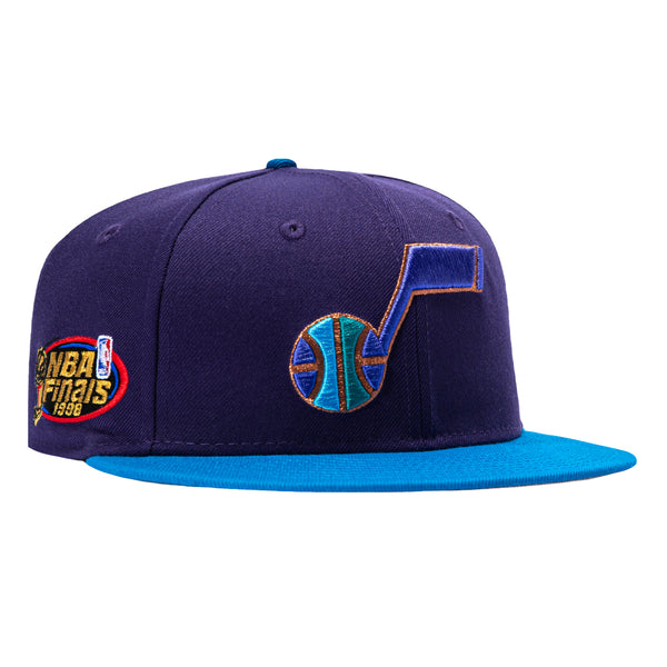 New Era 59Fifty Utah Jazz 1998 NBA Finals Patch Alternate  display picture 2