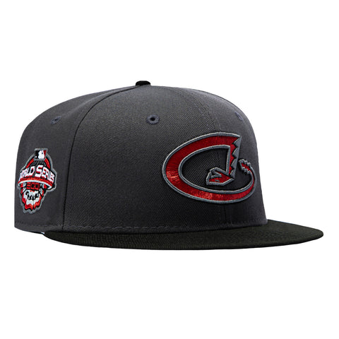 2TONE DBACKS WS01 UPSIDE D GPH/BLK/RED New Era