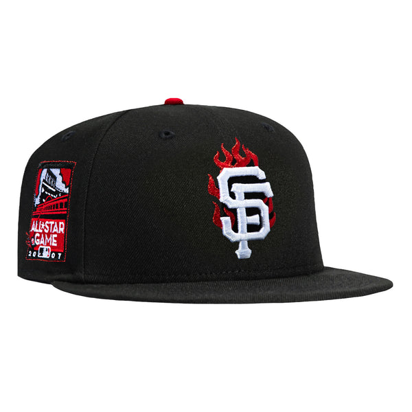 Casquette ajustée 59FIFTY New Era 1984 MLB All-Star Game San Francisco Giants - Blanc/Marron Casquette ajustée 59FIFTY New Era 1984 MLB All-Star Game San Francisco Giants - Blanc/Marron