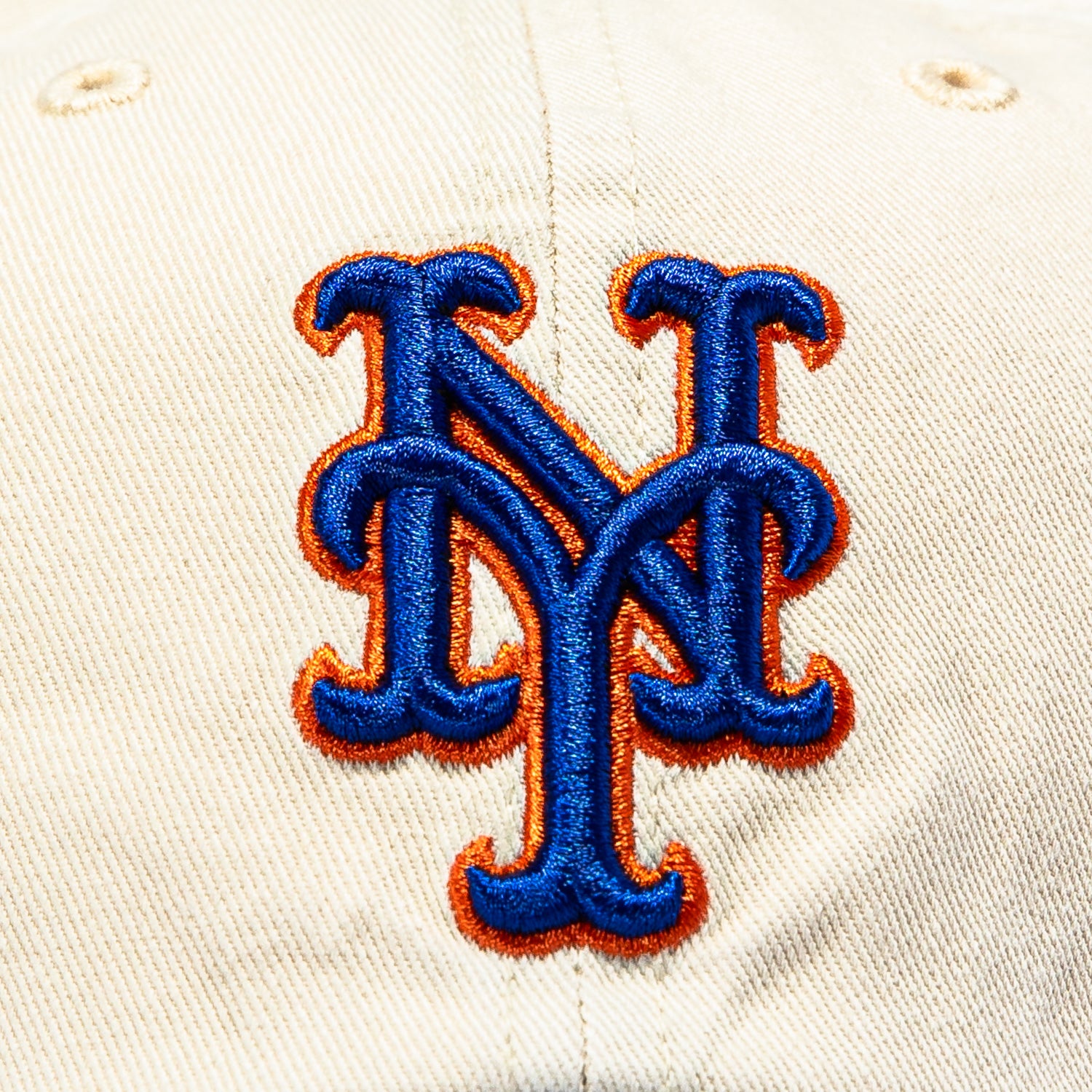 47 Brand New York Mets Cleanup Adjustable Hat - Stone, Royal – Hat