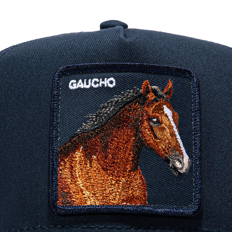 Goorin Bros Gaucho Horse Adjustable Snapback Trucker Hat - Navy Goorin Bros