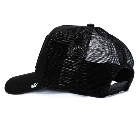 Goorin Bros Represent Eagle Adjustable Snapback Trucker Hat - Black Goorin Bros