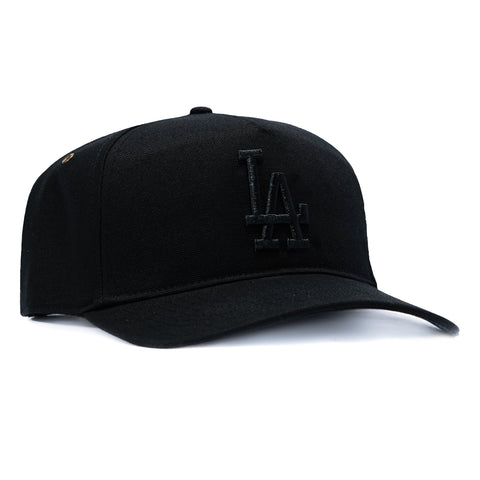 47 Brand x Carhartt Hitch Los Angeles Dodgers Adjustable Snapback Hat - Black 47 Brand