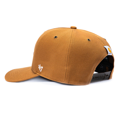 47 Brand x Carhartt Hitch Arizona Diamondbacks Adjustable Snapback Hat - Brown 47 Brand