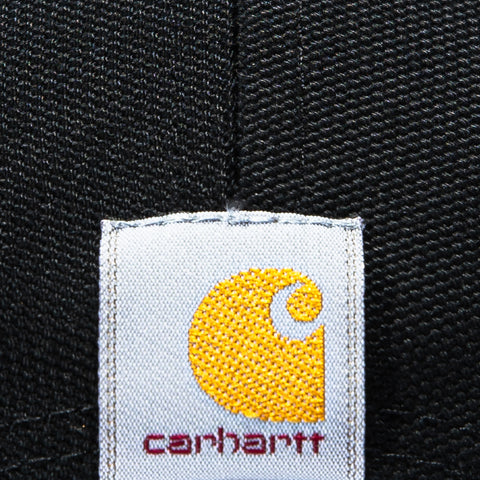 47 Brand x Carhartt Hitch New York Yankees Adjustable Snapback Hat - Black 47 Brand