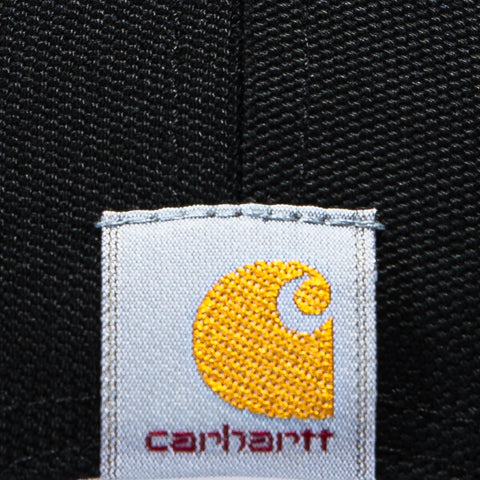 47 Brand x Carhartt Hitch Los Angeles Dodgers Adjustable Snapback Hat - Black 47 Brand