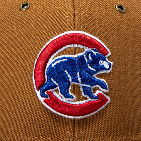 47 Brand x Carhartt Trucker Chicago Cubs Adjustable Snapback Hat - Brown 47 Brand