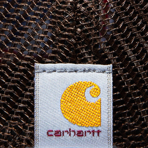 47 Brand x Carhartt Trucker Atlanta Braves Adjustable Snapback Hat - Brown 47 Brand
