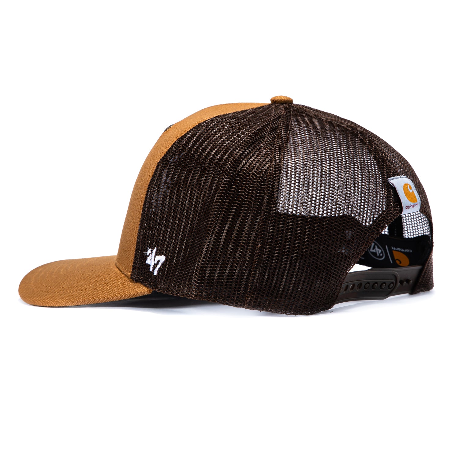 47 Brand x Carhartt Trucker New York Mets Adjustable Snapback Hat