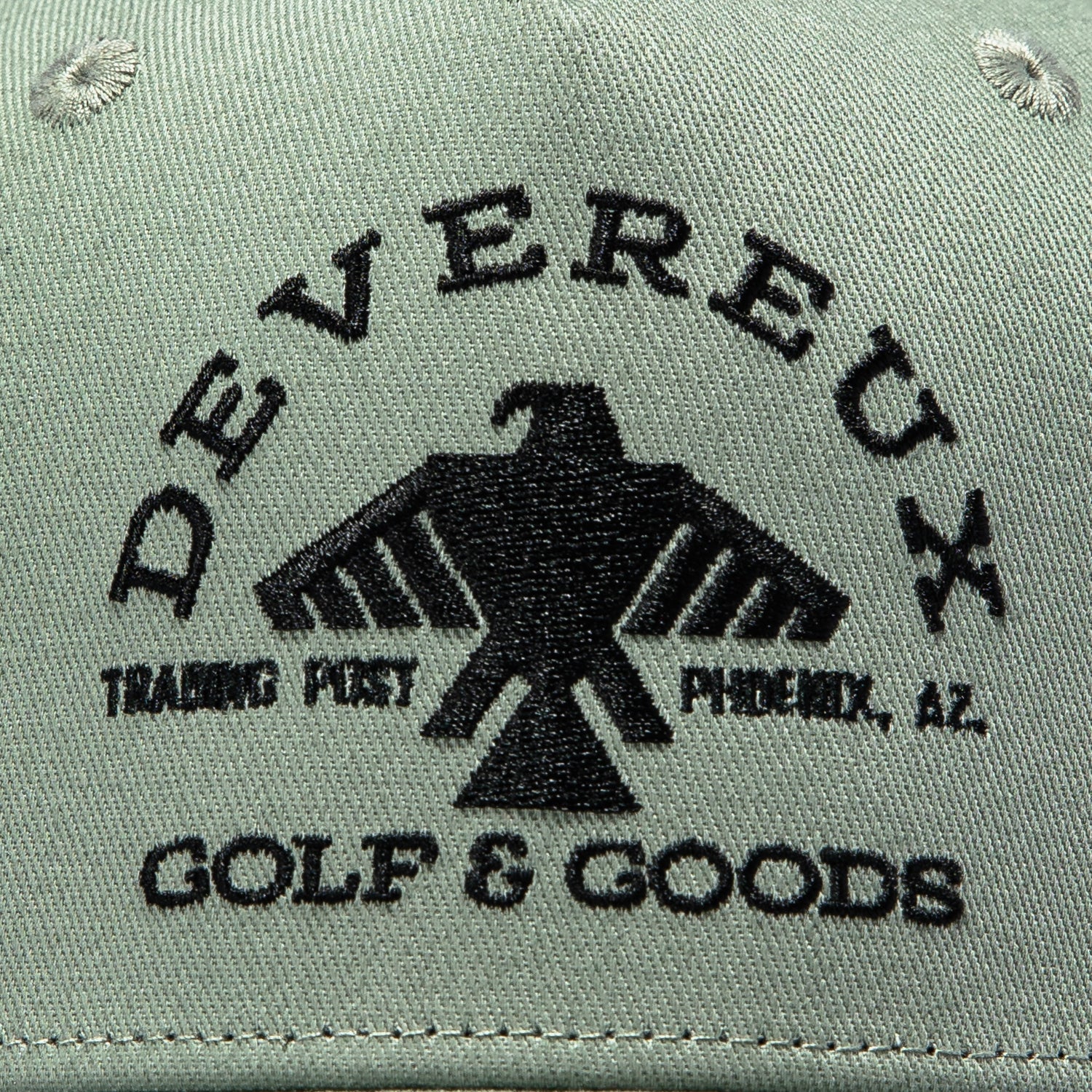 Devereux Thunderbird Adjustable Snapback Hat - Green – Hat Club