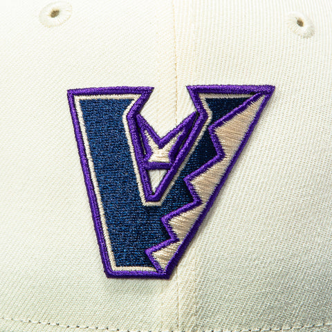 New Era 59Fifty Arizona Diamondbacks 25th Anniversary Patch Upside Down Hat - White, Green New Era