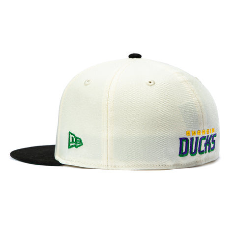 BASS SHUN 2TONE DUCKS ASG94 WHT/BLK/PUR/KEL New Era
