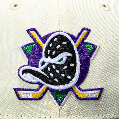 BASS SHUN 2TONE DUCKS ASG94 WHT/BLK/PUR/KEL New Era