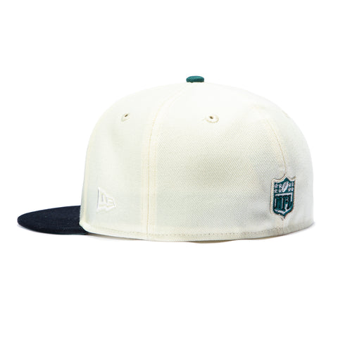 BASS BRIMFEEN 2TONE EAGLES SB25 CHAMPS WHT/NVY/GRN New Era