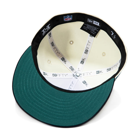 BASS BRIMFEEN 2TONE EAGLES SB25 CHAMPS WHT/NVY/GRN New Era