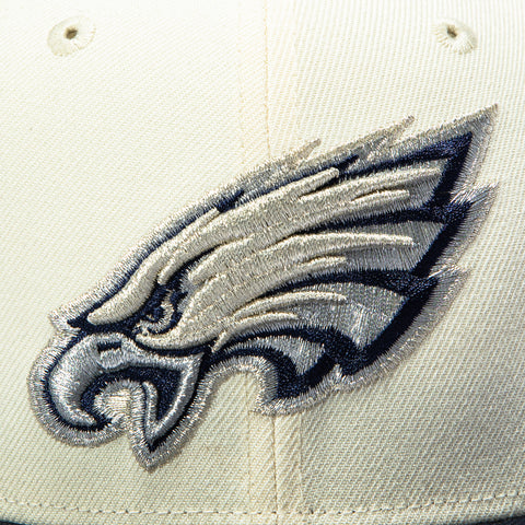 BASS BRIMFEEN 2TONE EAGLES SB25 CHAMPS WHT/NVY/GRN New Era
