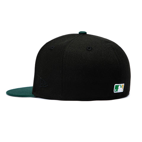 BASS GIO 2TONE YANKEES JETER BLK/GRN/MGD New Era