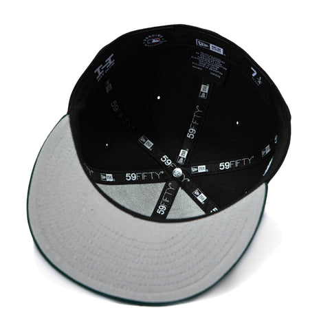 BASS GIO 2TONE YANKEES JETER BLK/GRN/MGD New Era