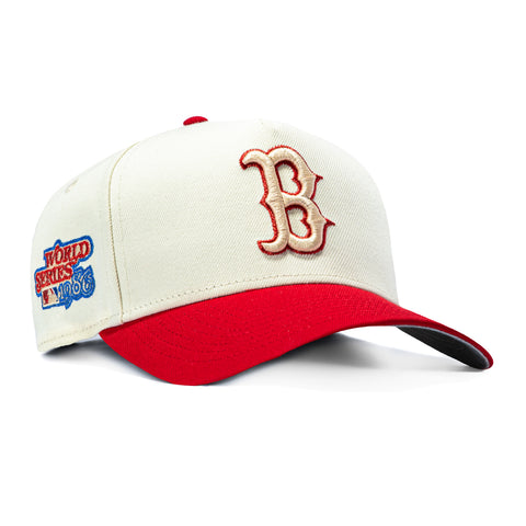BASS ALEX AF940 RED SOX WS86 2T WHT/RED New Era