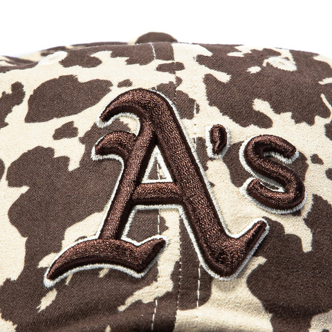 BESSIE CLEANUP ATHLETICS BRN ADJ 47 Brand