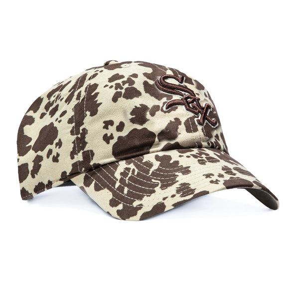 47 Brand Bessie Chicago White Sox Cleanup Adjustable Hat - Brown
