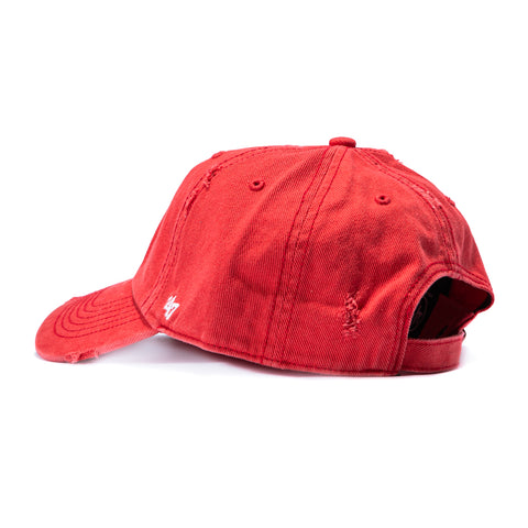 WEATHERED CLEANUP ANGELS RED ADJ 47 Brand