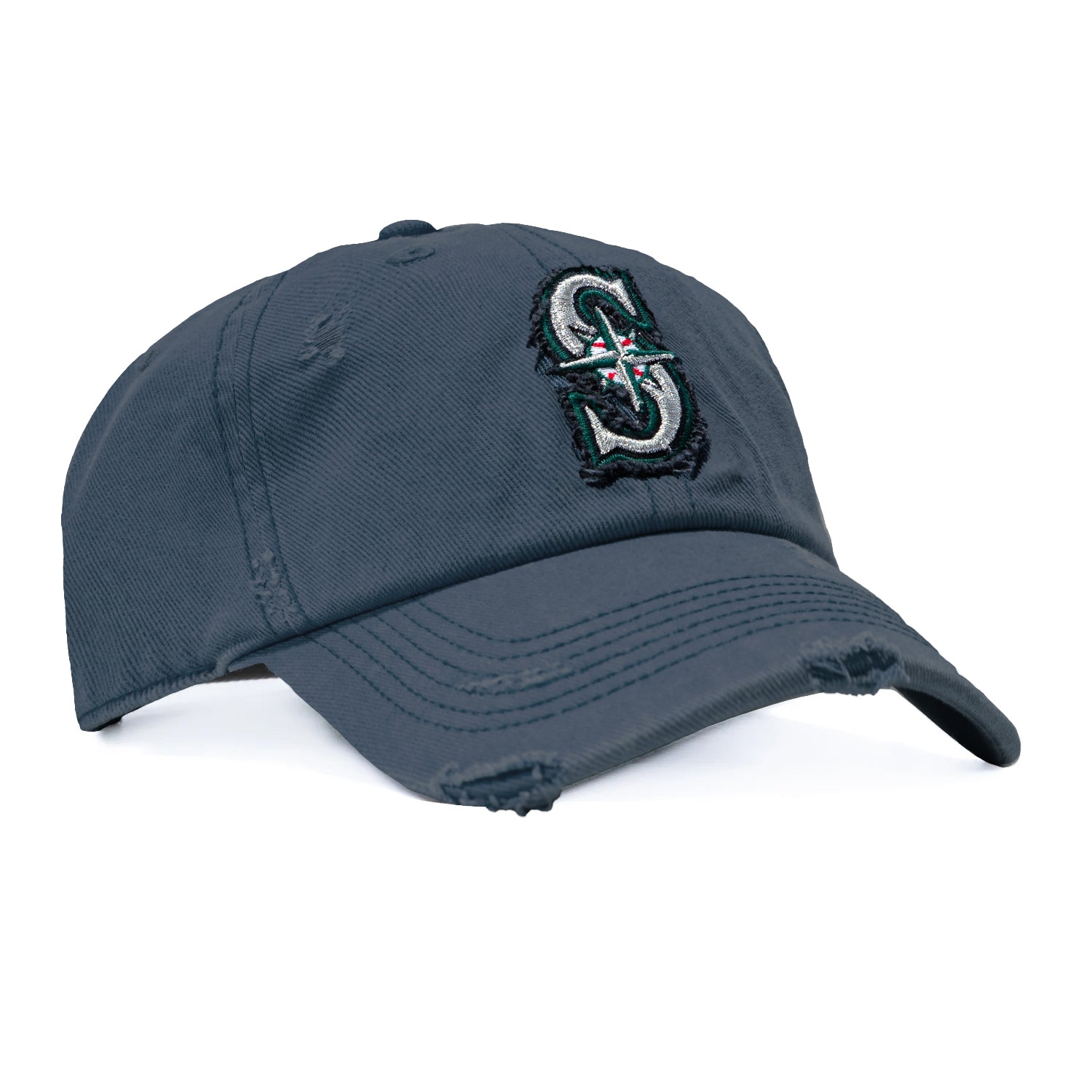 47 Brand Weathered Seattle Mariners Cleanup Adjustable Hat - Navy 47 Brand Weathered Seattle Mariners Cleanup Adjustable Hat - Navy