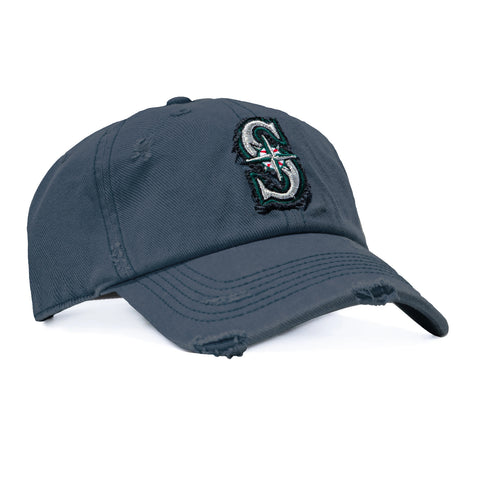WEATHERED CLEANUP MARINERS NVY ADJ 47 Brand