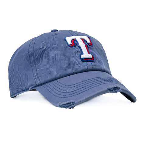 Casquette Texas Rangers '47 Red Trawler Clean Up pour homme Casquette Texas Rangers '47 Red Trawler Clean Up pour homme