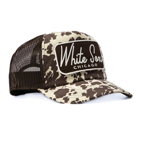 BESSIE HITCH WHITE SOX BRN SN 47 Brand