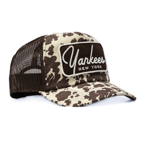 BESSIE HITCH YANKEES BRN SN 47 Brand