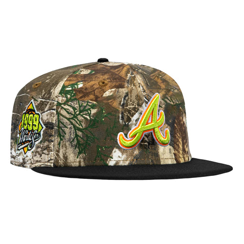 NEON REALTREE 2TONE BRAVES WS99 RLTREE/BLK New Era