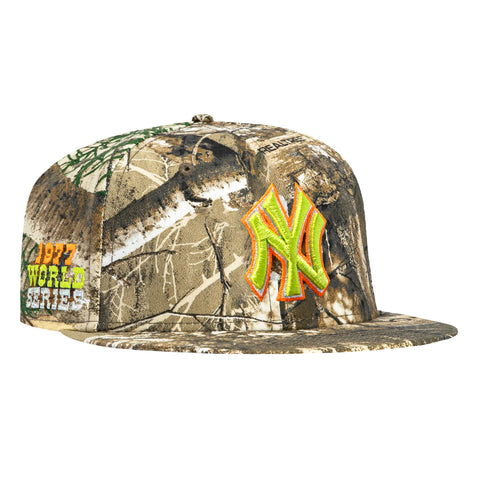 NEON REALTREE 5950 YANKEES WS77 RLTREE New Era