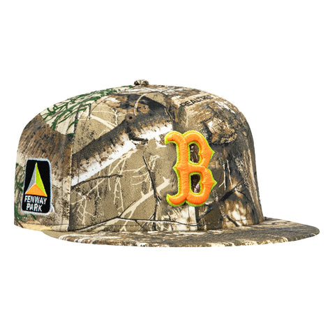 NEON REALTREE 5950 RED SOX FENWAY RLTREE New Era