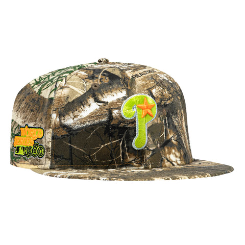NEON REALTREE 5950 PHILLIES WS80 ALT RLTREE New Era