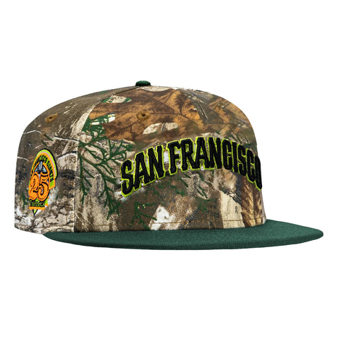 NEON REALTREE 2TONE GIANTS 25TH 94 WORD RLTREE/GRN New Era