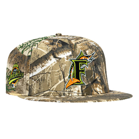 NEON REALTREE 5950 MARLINS WS97 RLTREE New Era