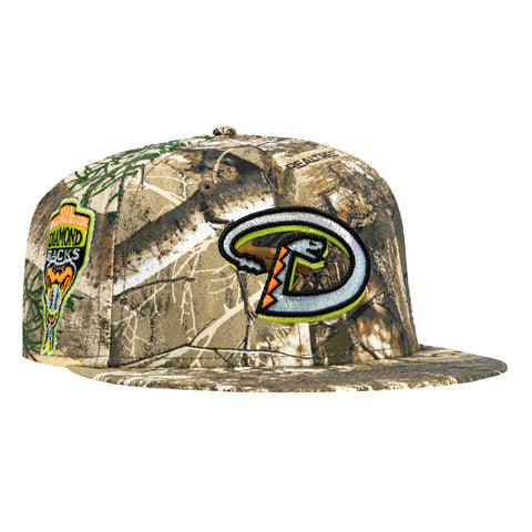 NEON REALTREE 5950 DBACKS INAUG D RLTREE New Era