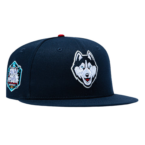 NCAA 5950 UCONN FF23 NVY New Era