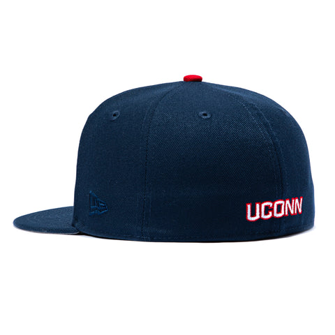 NCAA 5950 UCONN FF23 NVY New Era